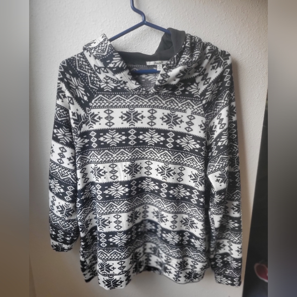 Aztec Style Hoodie